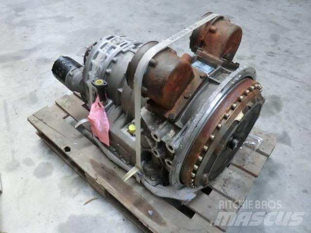 Demag AC 265 Diely a zariadenia žeriavov