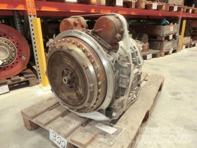 Demag AC 265 Diely a zariadenia žeriavov