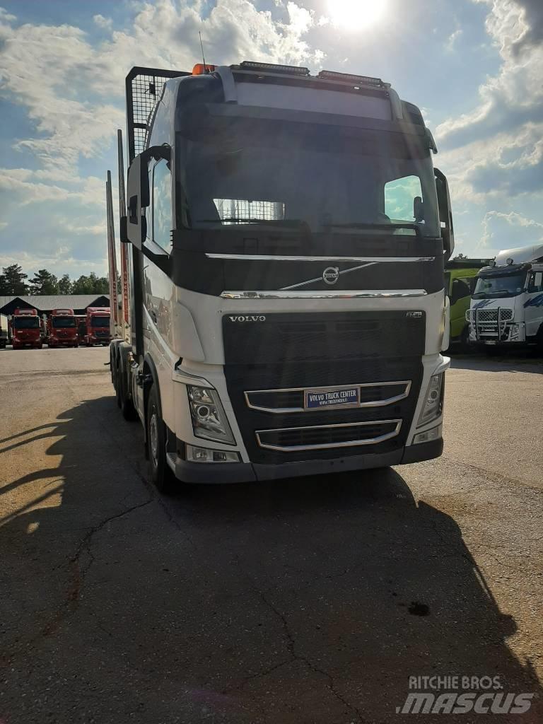 Volvo FH 16 Nákladné vozidlá na prepravu dreva