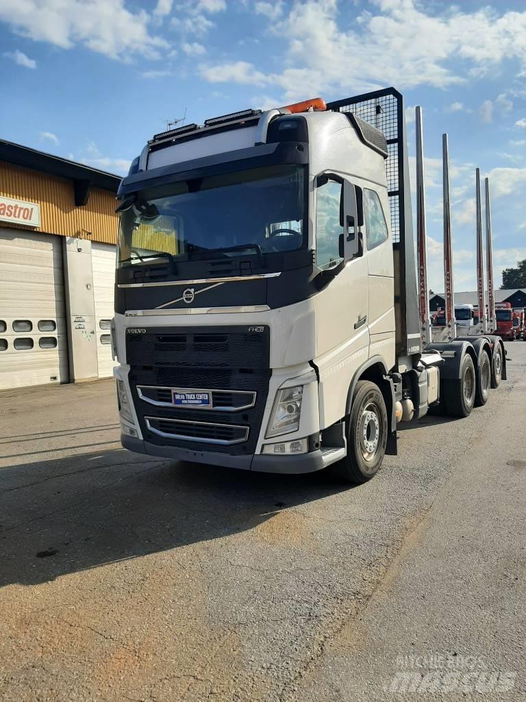 Volvo FH 16 Nákladné vozidlá na prepravu dreva
