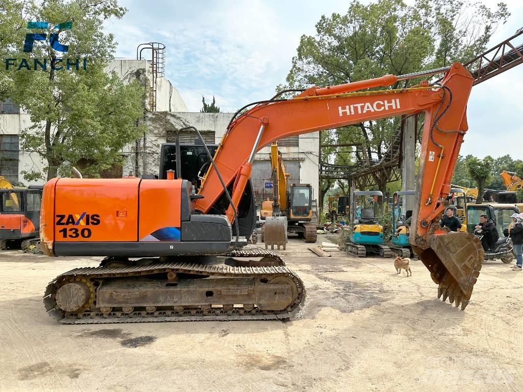 Hitachi ZX 130 Pásové rýpadlá