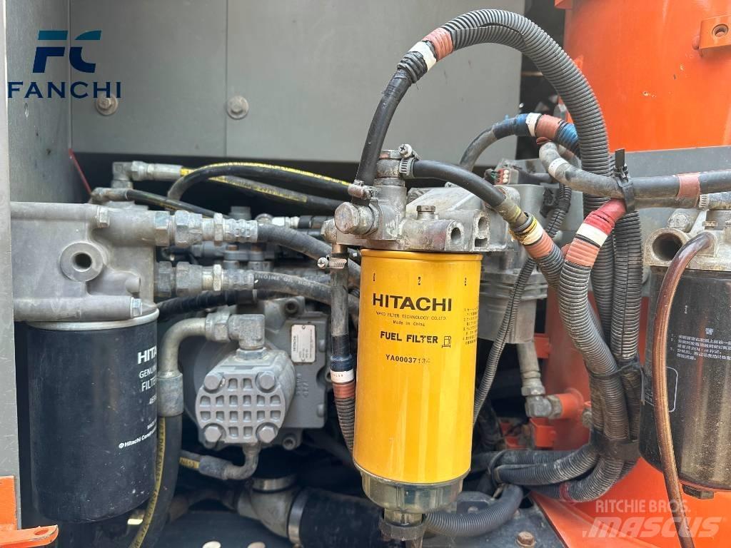 Hitachi ZX 130 Pásové rýpadlá