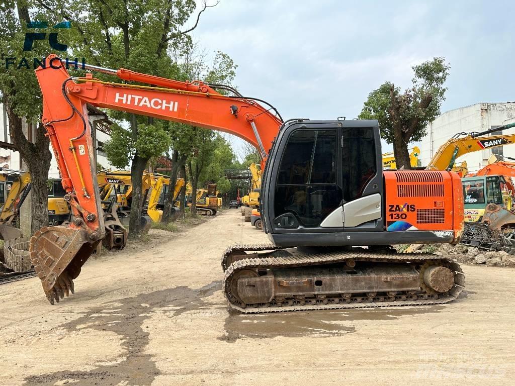 Hitachi ZX 130 Pásové rýpadlá