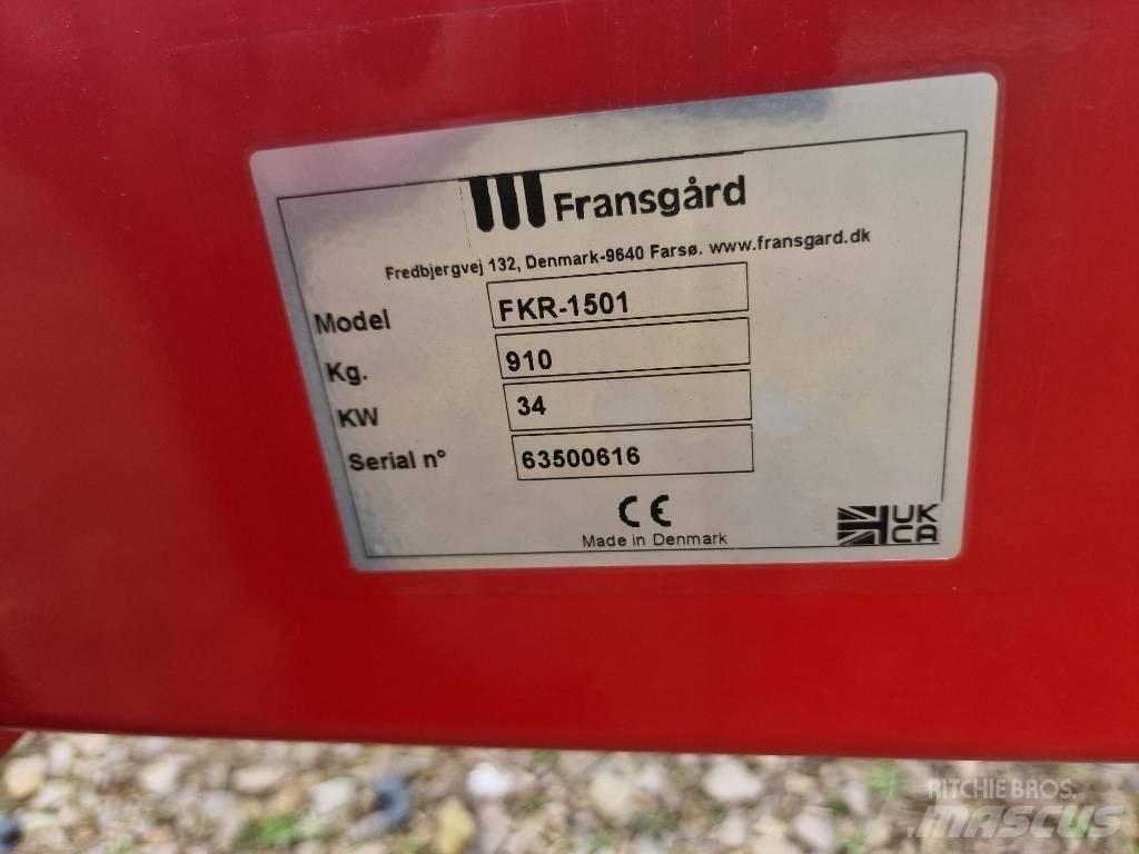 Fransgård FKR 1501 Nožnice na živé ploty
