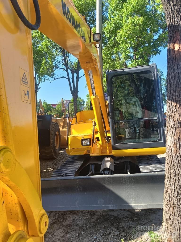 Komatsu PC 70 Mini rýpadlá < 7t