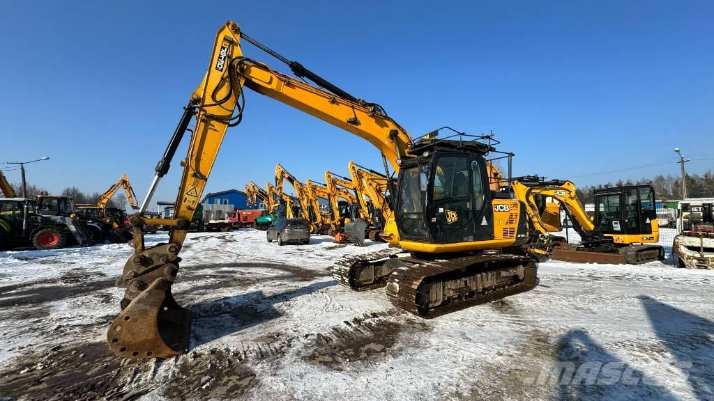 JCB JS 130 LC Pásové rýpadlá