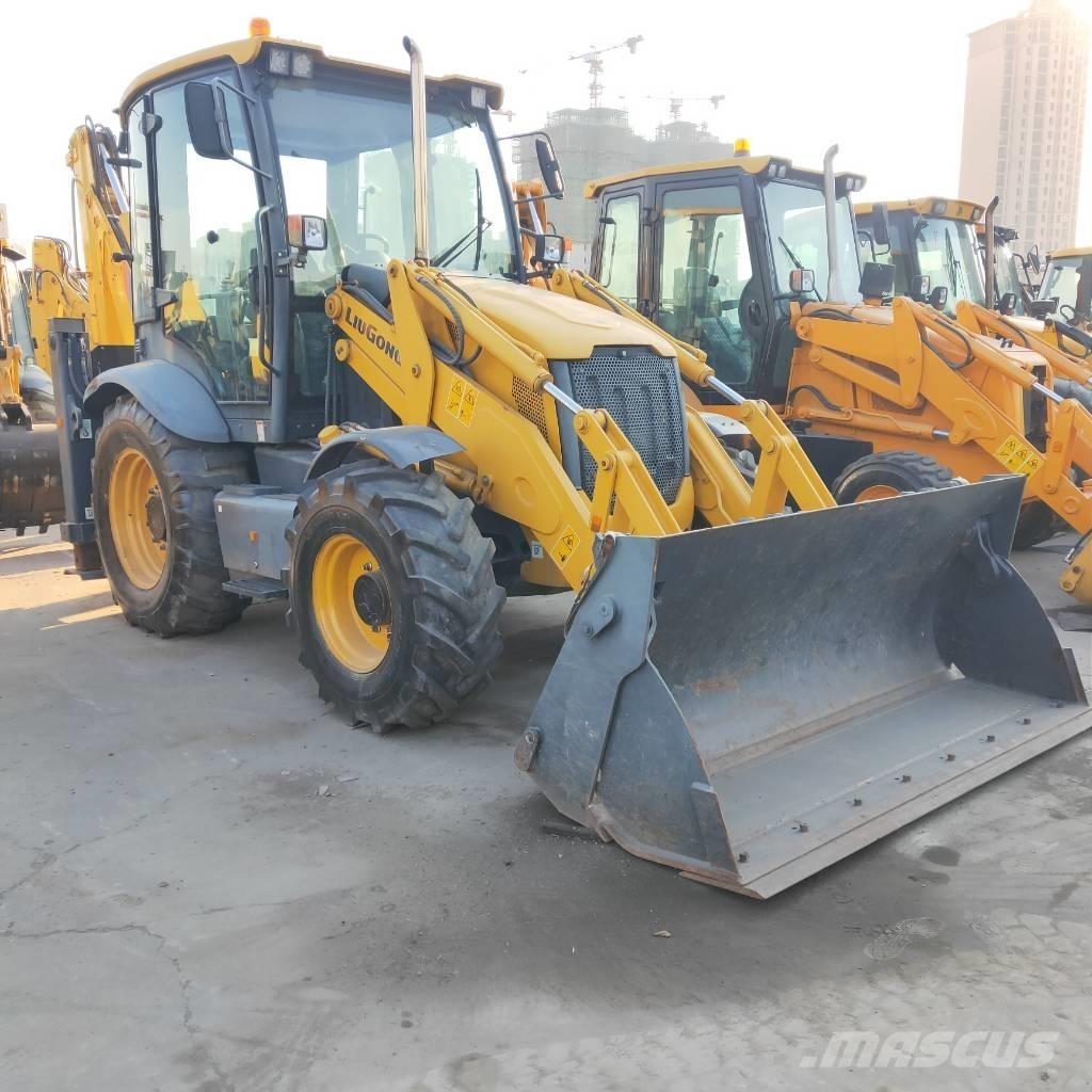 LiuGong LG777 Rýpadlo-nakladače