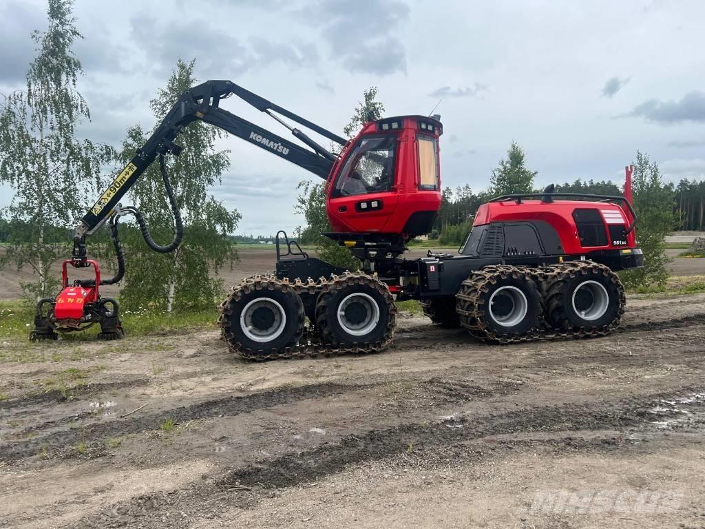 Komatsu 951 XC Harvestory
