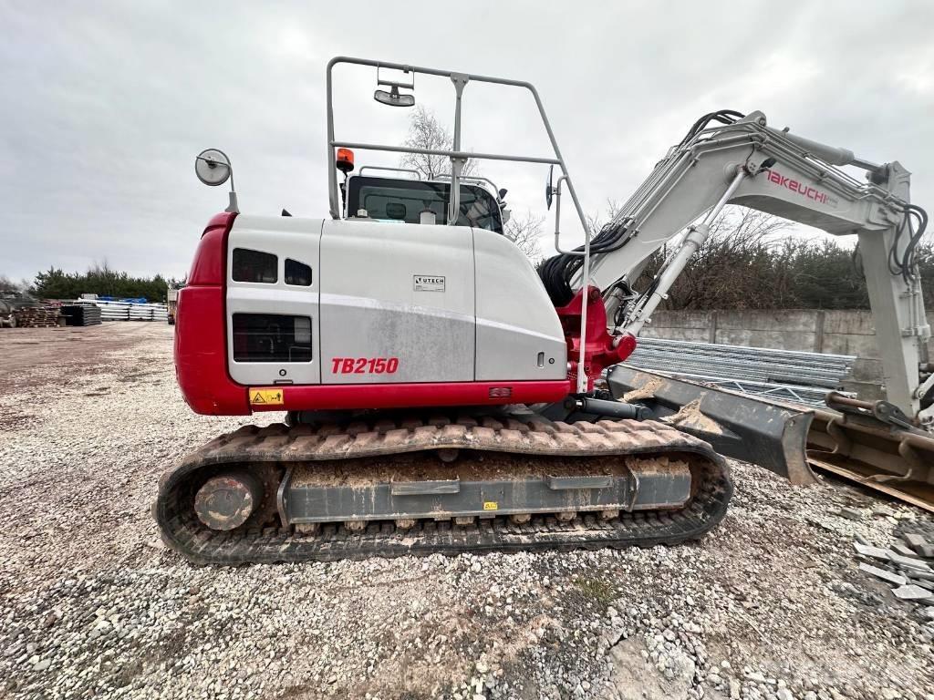 Takeuchi TB2150c Pásové rýpadlá