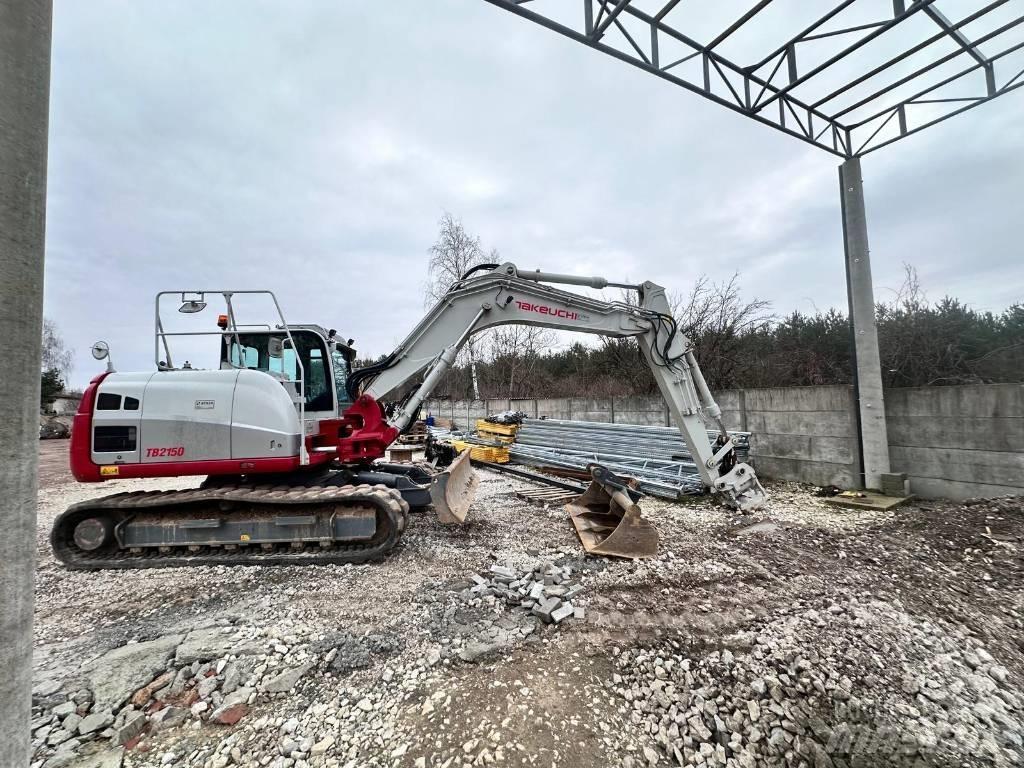 Takeuchi TB2150c Pásové rýpadlá