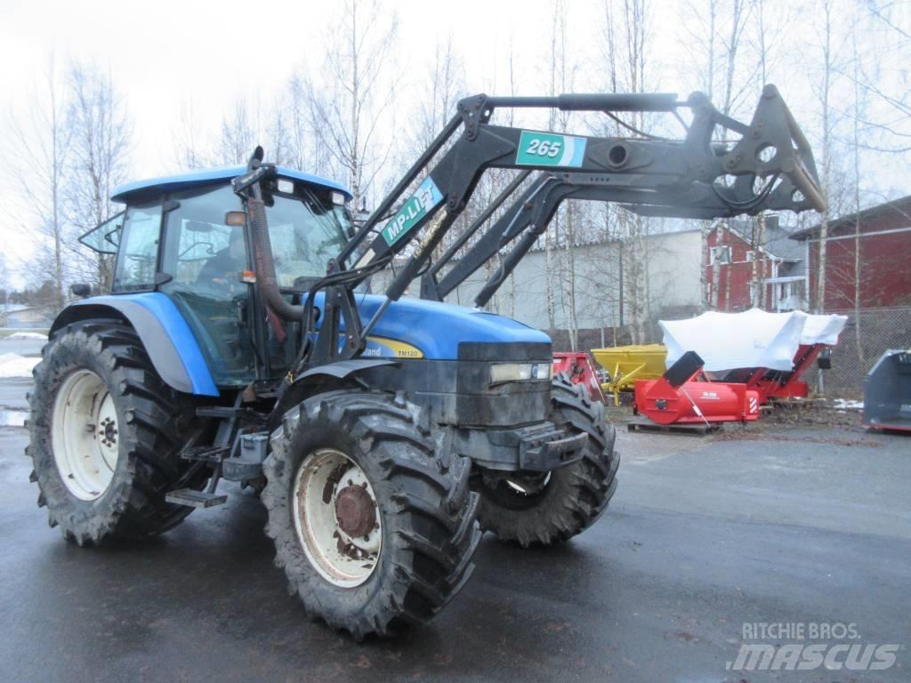New Holland TM 120 Traktory