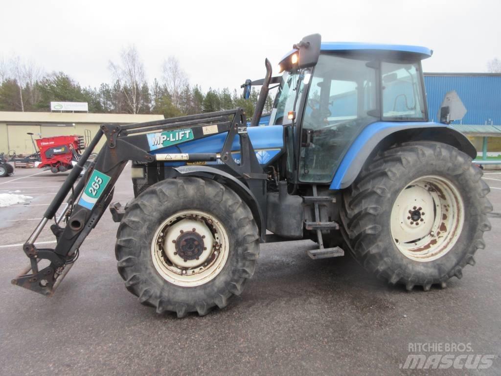 New Holland TM 120 Traktory