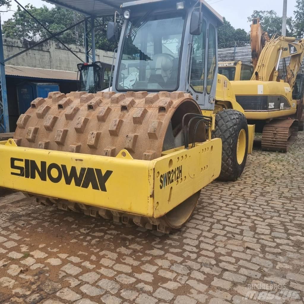 Sinoway SWR212H Ďalšie valce