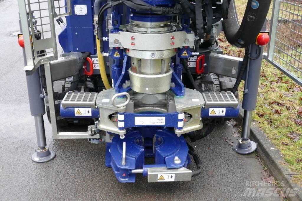 Geotec ROTOMAX XL GT Vodné vrtné súpravy
