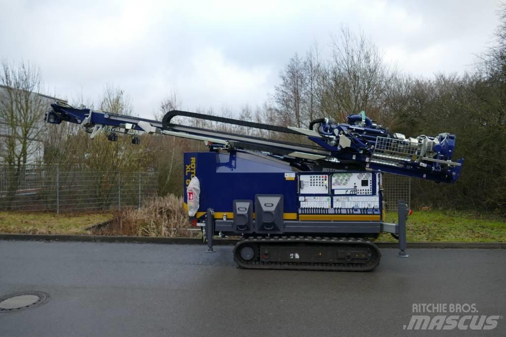 Geotec ROTOMAX XL GT Vodné vrtné súpravy