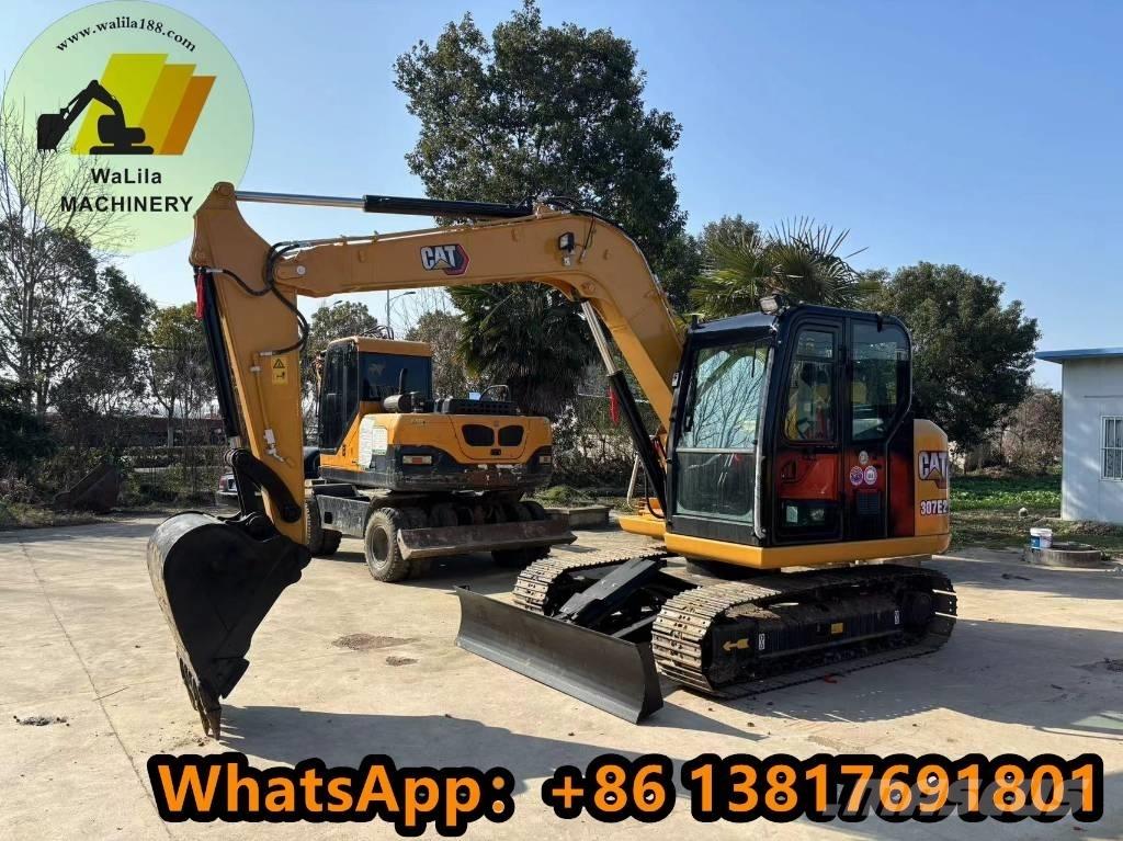 CAT 307E2 Midi rýpadlá 7 t - 12 t