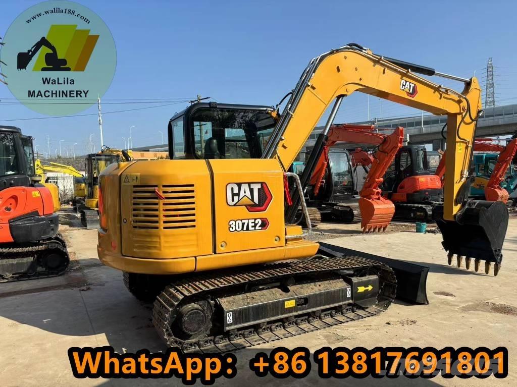 CAT 307E2 Midi rýpadlá 7 t - 12 t