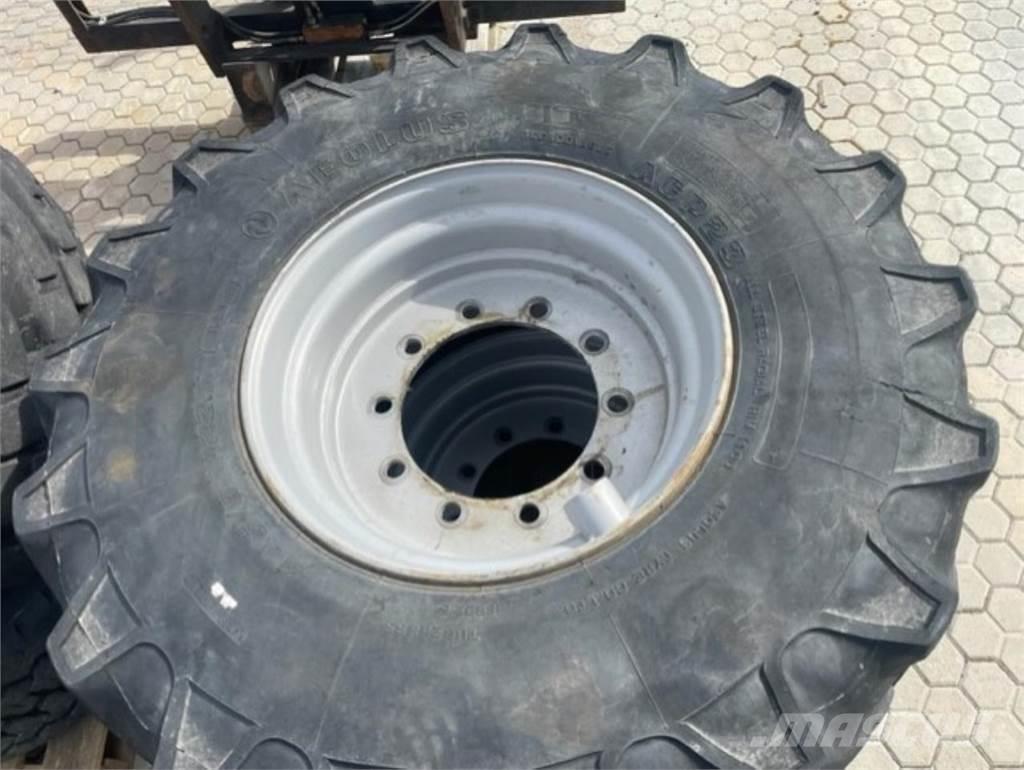  Øvrige ØVRIGE Pneumatiky, kolesá a ráfiky