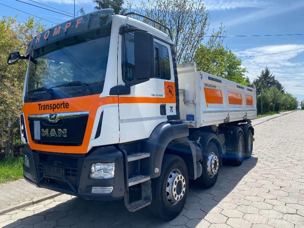 MAN TGS 35.440 BB Sklápače
