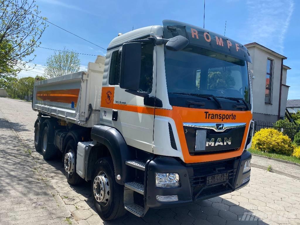 MAN TGS 35.440 BB Sklápače