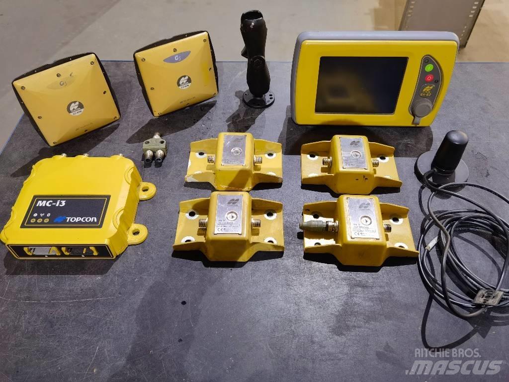 Topcon X63i Ďalšie komponenty