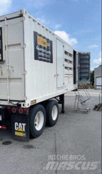 CAT XQ 500 Naftové generátory