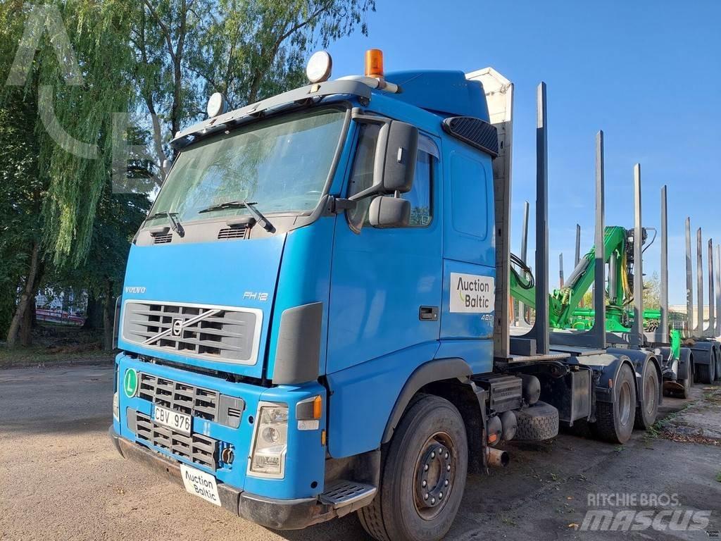 Volvo FH12 Nákladné vozidlá na prepravu dreva