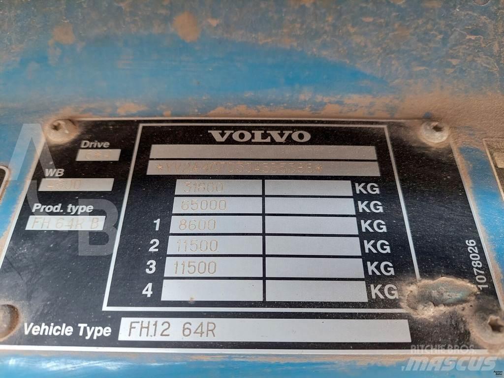 Volvo FH12 Nákladné vozidlá na prepravu dreva