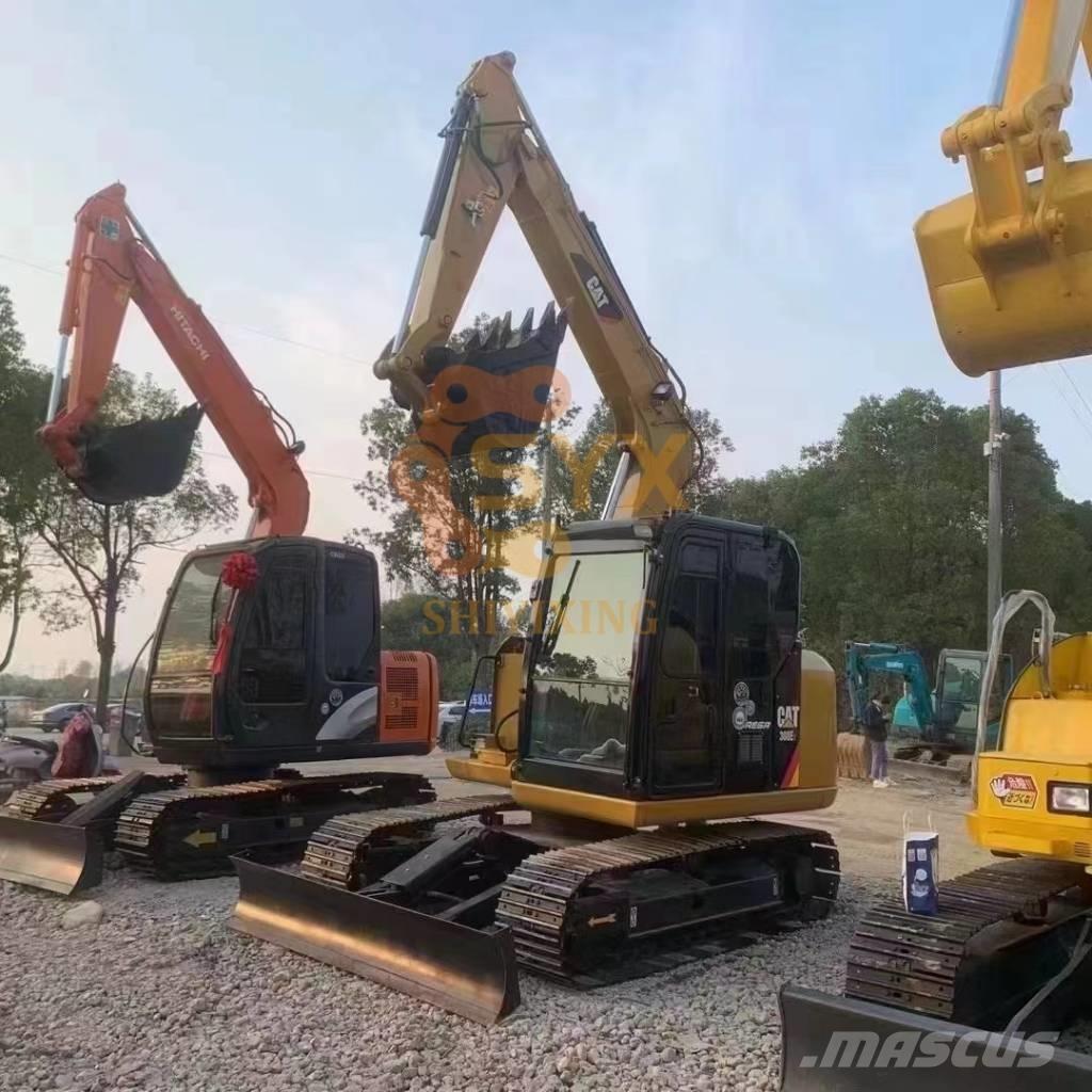 CAT 308 E 2 CR Midi rýpadlá 7 t - 12 t