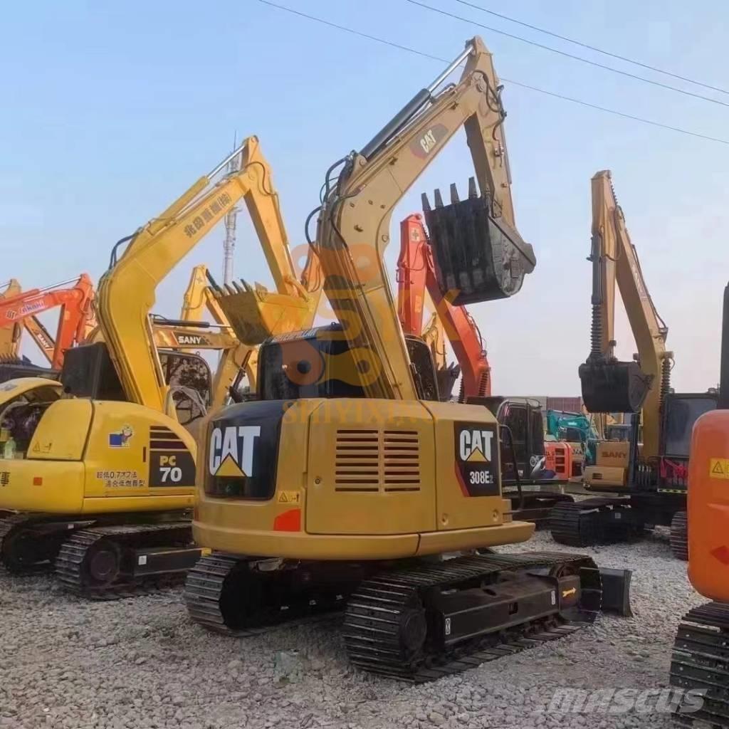 CAT 308 E 2 CR Midi rýpadlá 7 t - 12 t