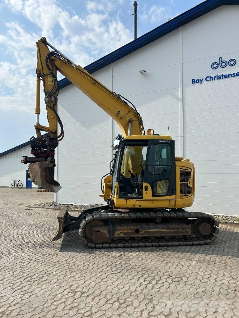 Komatsu PC 138-11 Pásové rýpadlá