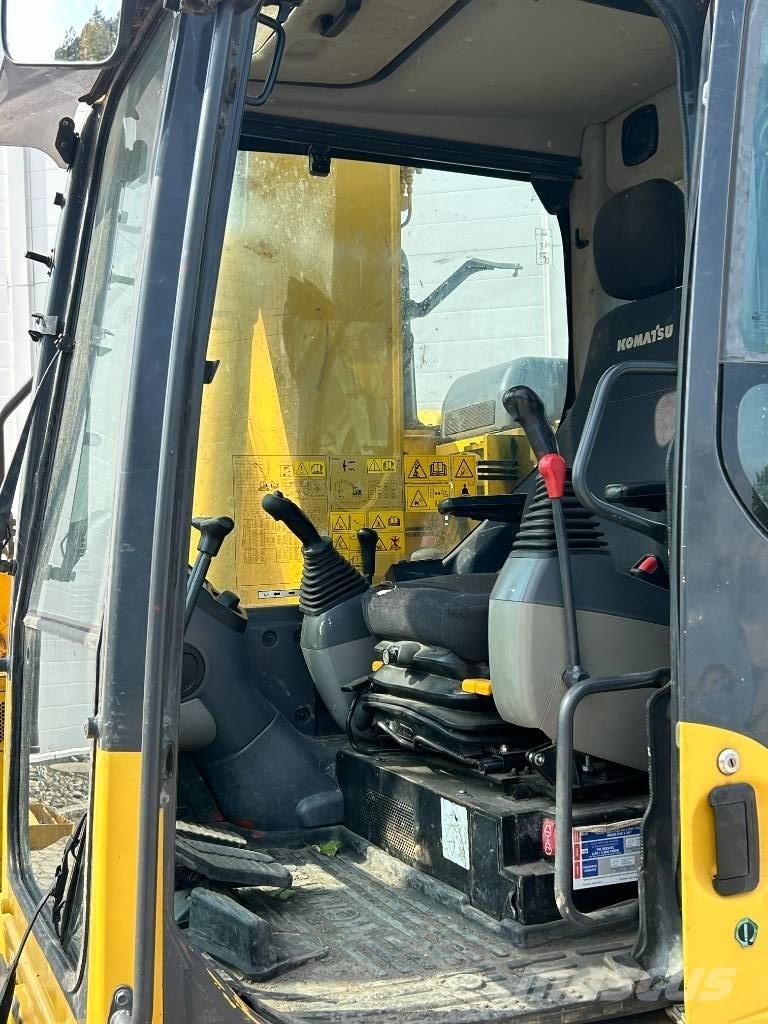 Komatsu PC 138-11 Pásové rýpadlá
