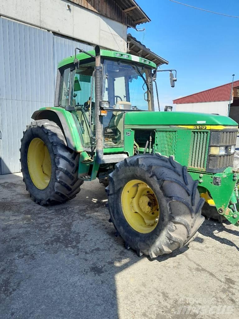 John Deere 6610 Traktory
