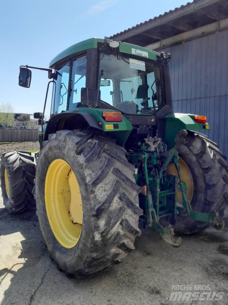 John Deere 6610 Traktory