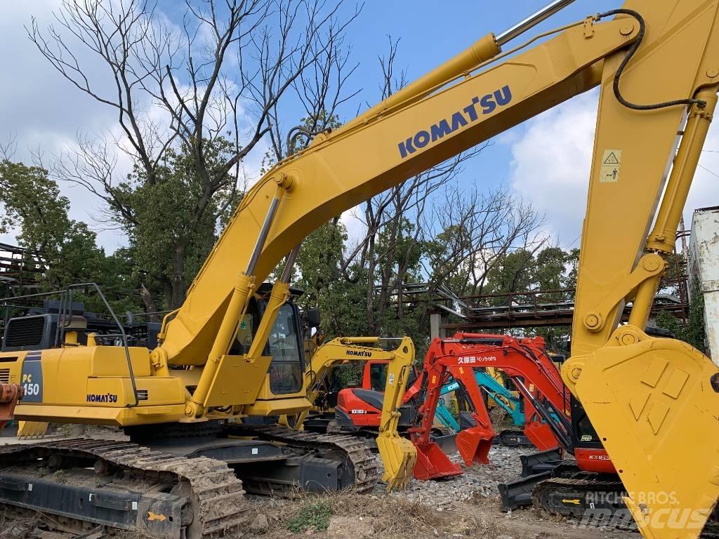 Komatsu PC 450 Pásové rýpadlá