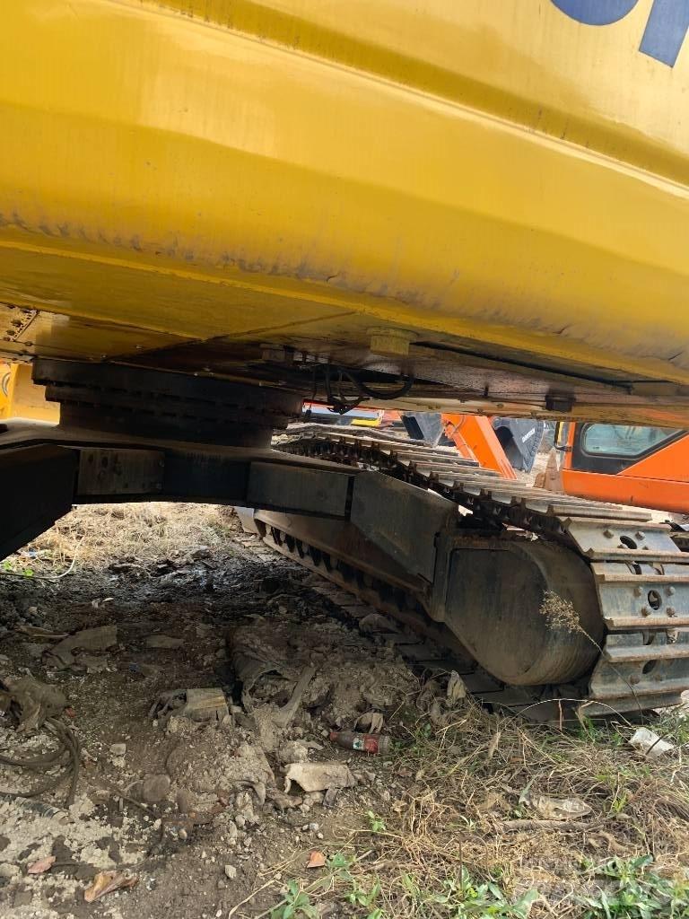 Komatsu PC 450 Pásové rýpadlá