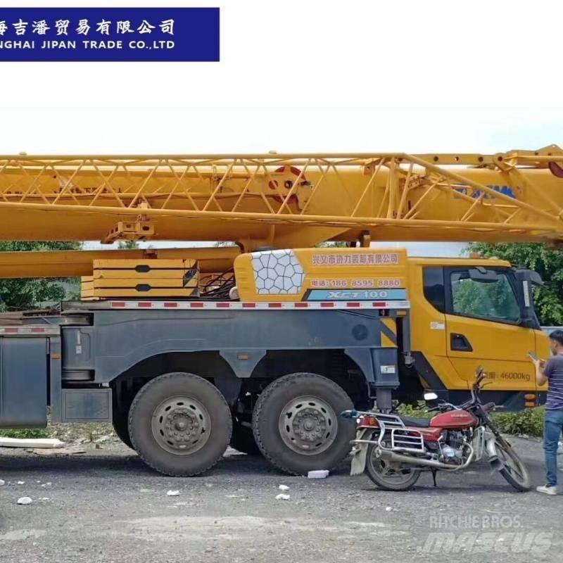 XCMG XCT 100 Univerzálne terénne žeriavy