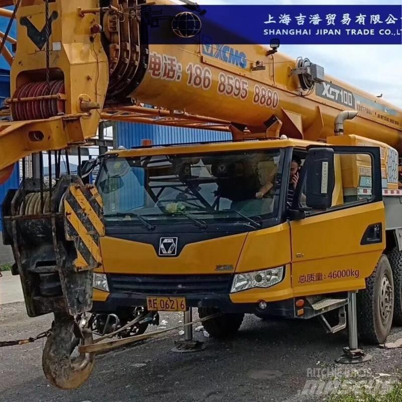 XCMG XCT 100 Univerzálne terénne žeriavy