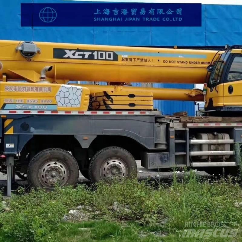 XCMG XCT 100 Univerzálne terénne žeriavy