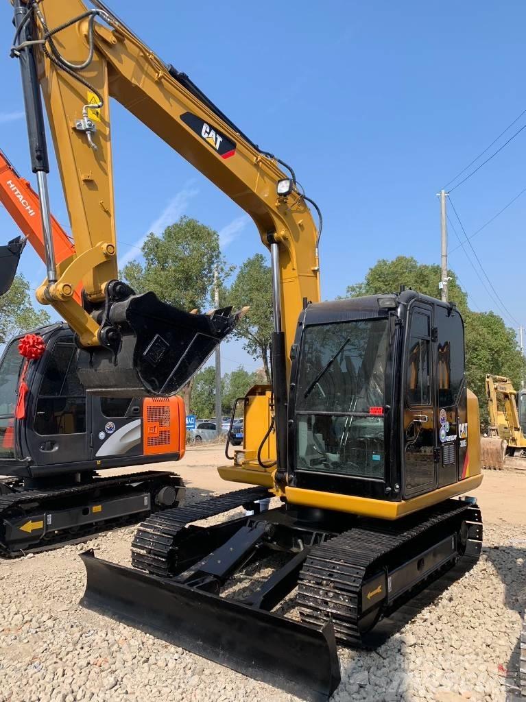 CAT 308E2 Pásové rýpadlá