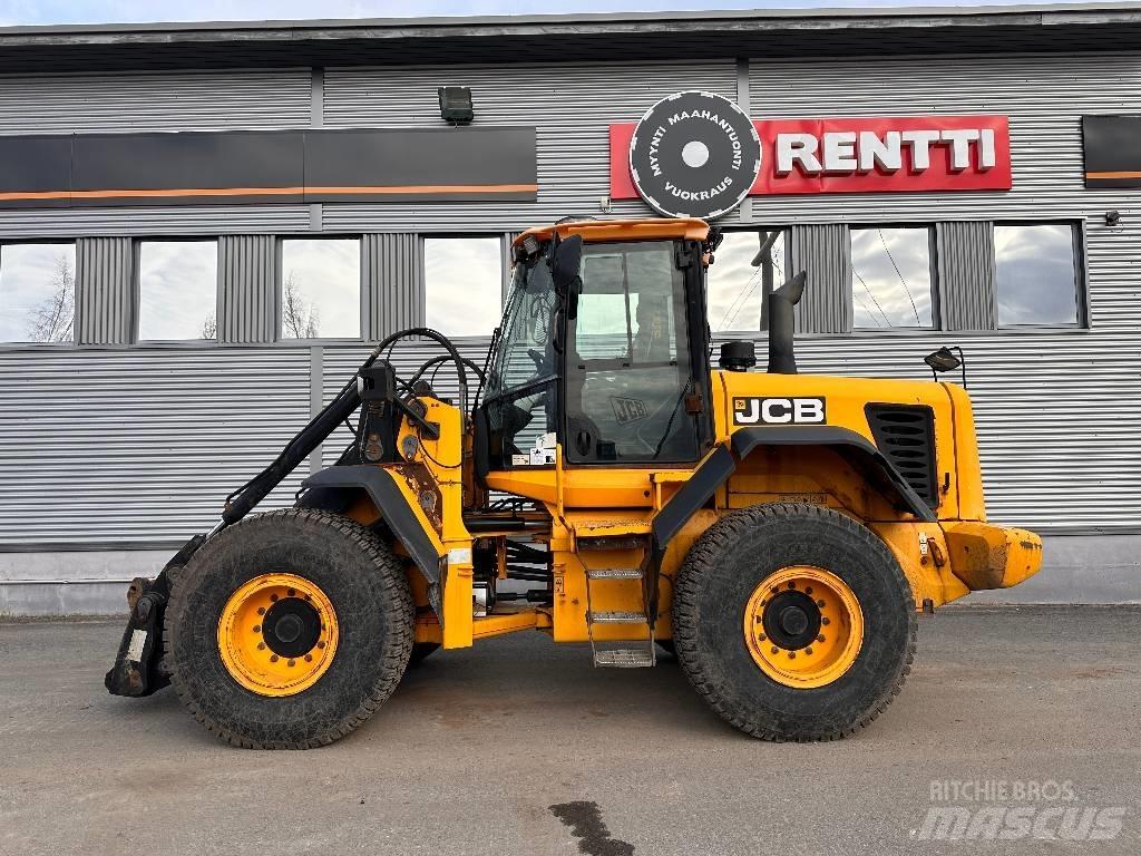 JCB 426 E Kolesové nakladače