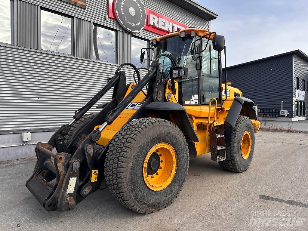 JCB 426 E Kolesové nakladače