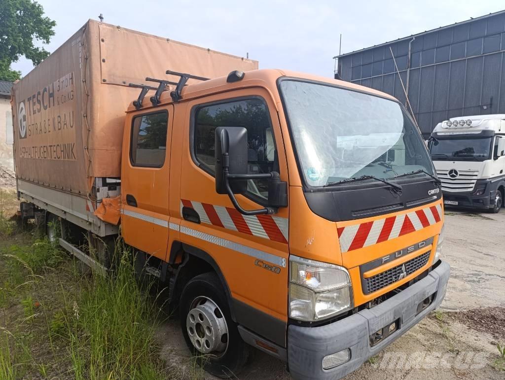 Mitsubishi Canter Skriňová nadstavba