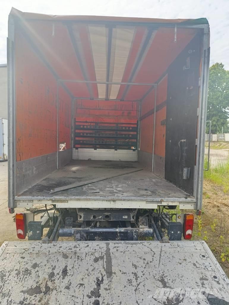 Mitsubishi Canter Skriňová nadstavba