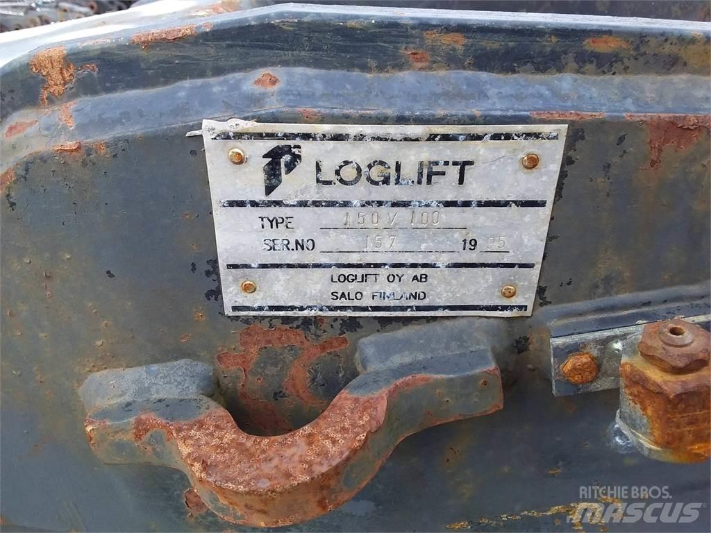 Loglift 150 Žatevné žeriavy