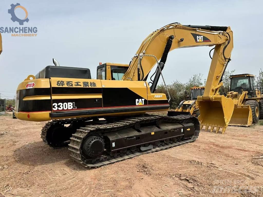 CAT 330BL Pásové rýpadlá