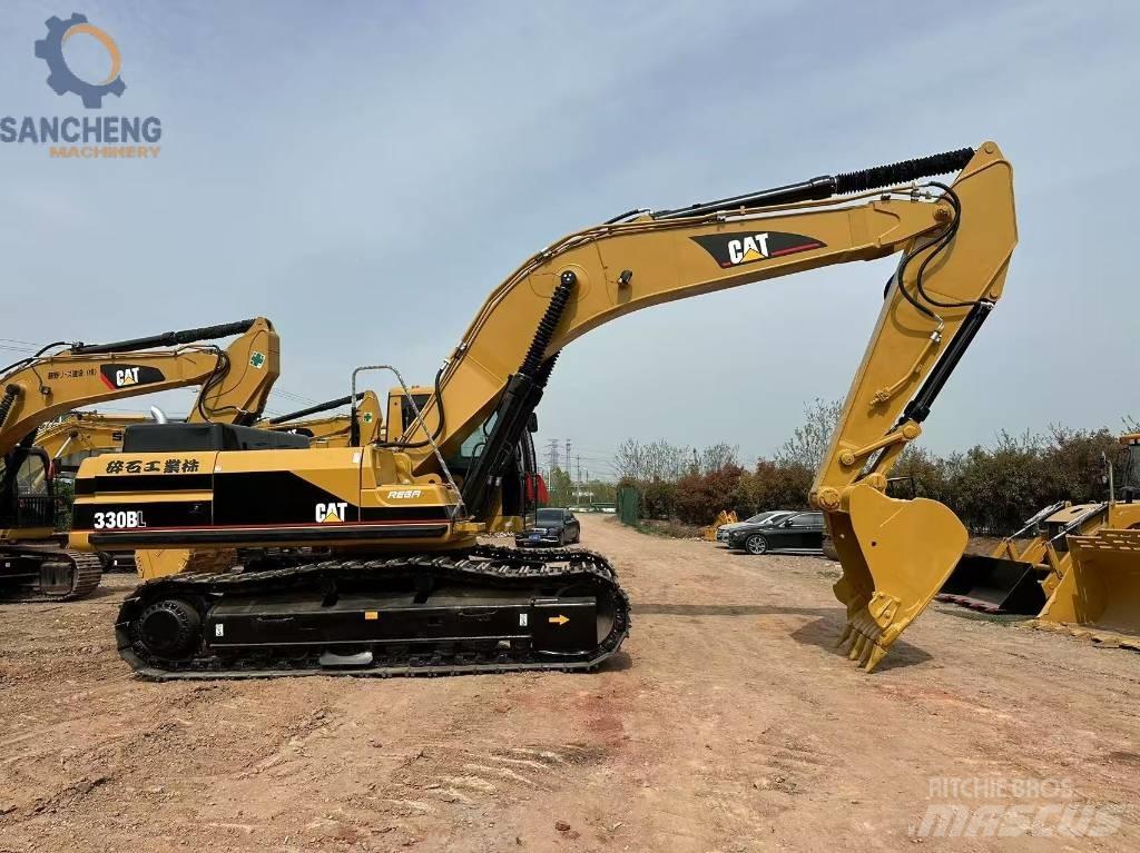 CAT 330BL Pásové rýpadlá