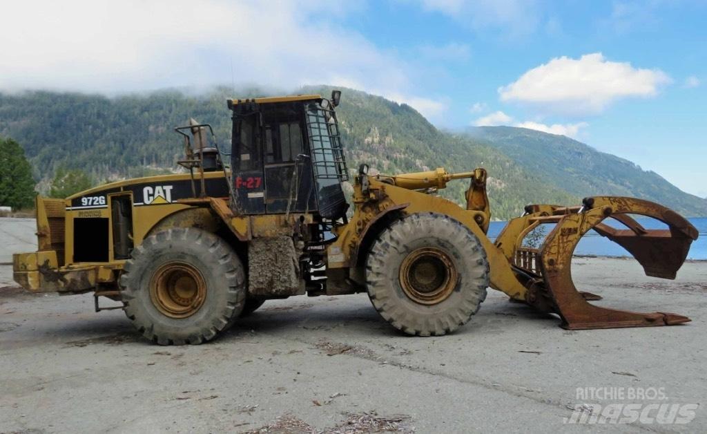 CAT 972 G Kolesové nakladače