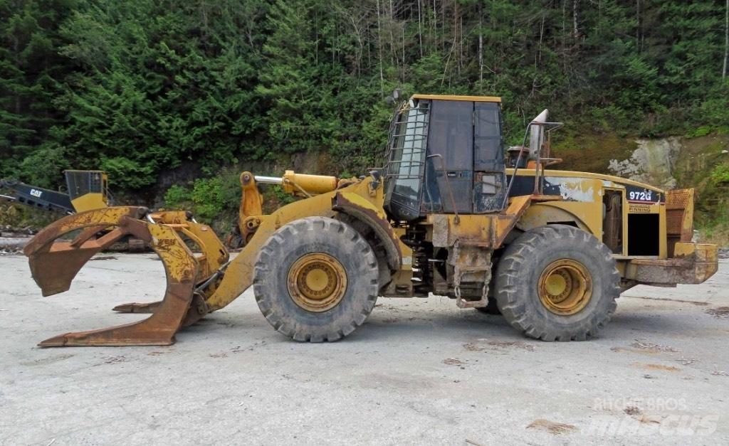 CAT 972 G Kolesové nakladače