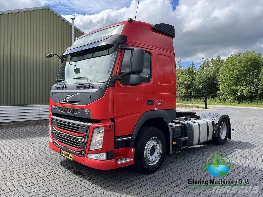 Volvo FM460 + PTO Ťahače